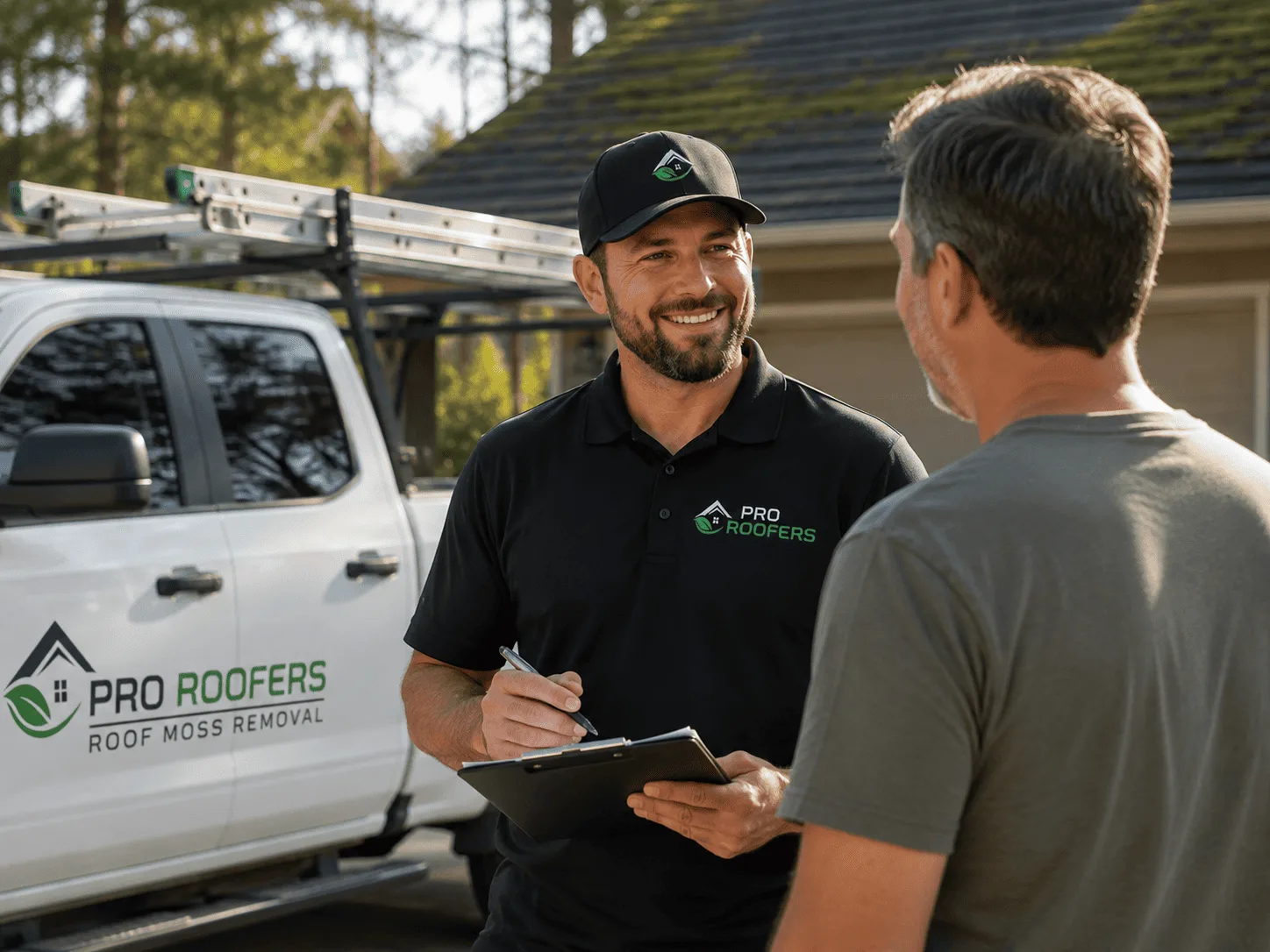 Roof Moss Removal Gilbert, MN FAQs